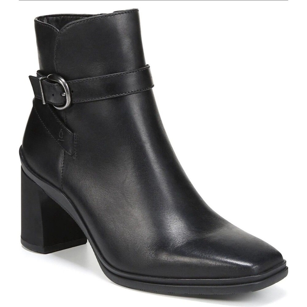 Naturalizer Womens Aimee Water Resistant Ankle Boot 6M MSRP $193